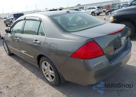 2007 Honda Accord 2.4 Ex from USA, damaged, VIN 1HGCM56807A091160